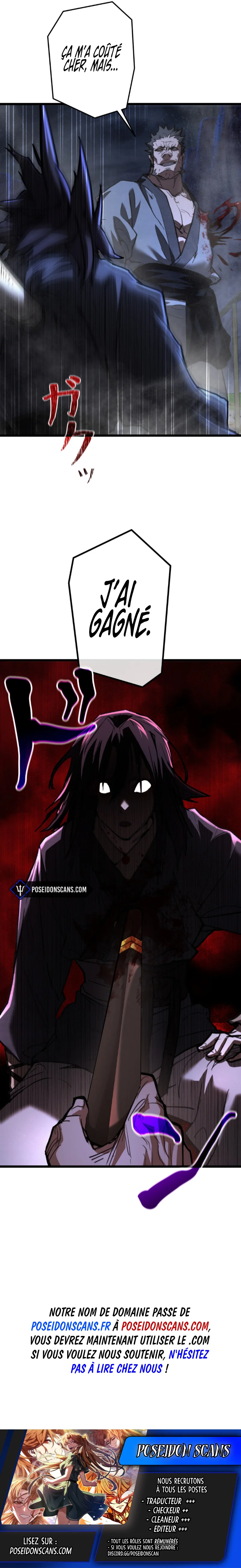 Read Unrivaled Spear Demon FR Manga Online