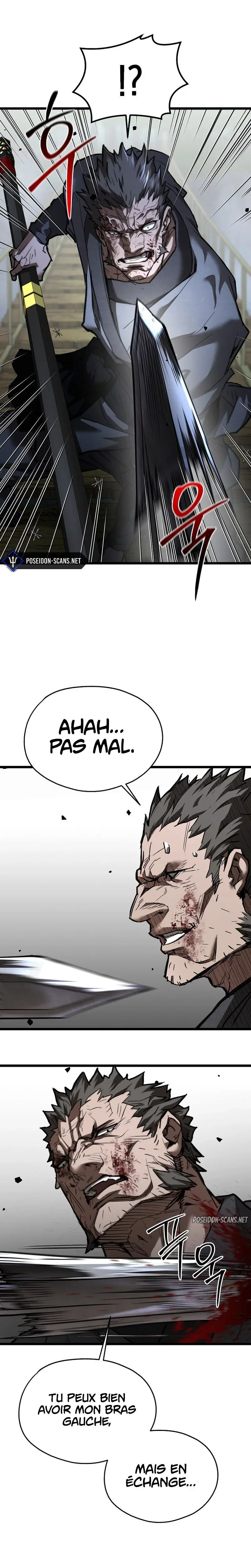 Read Unrivaled Spear Demon FR Manga Online