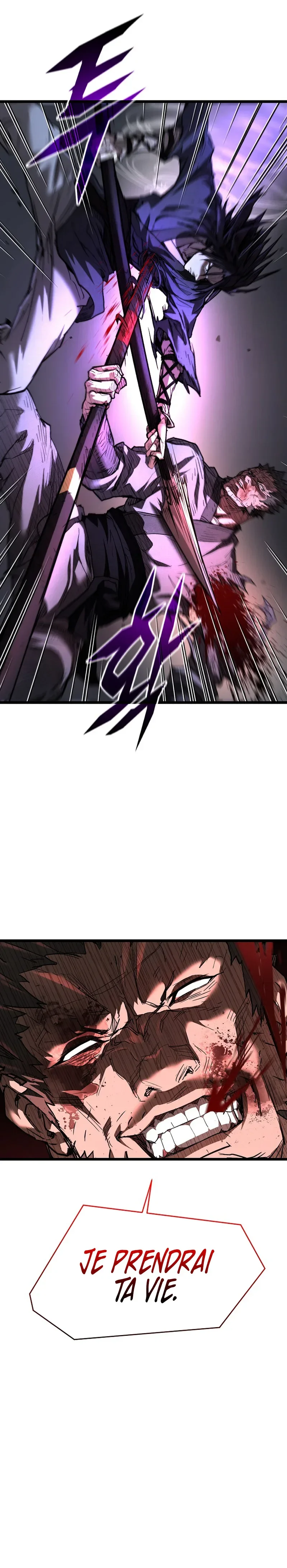 Read Unrivaled Spear Demon FR Manga Online