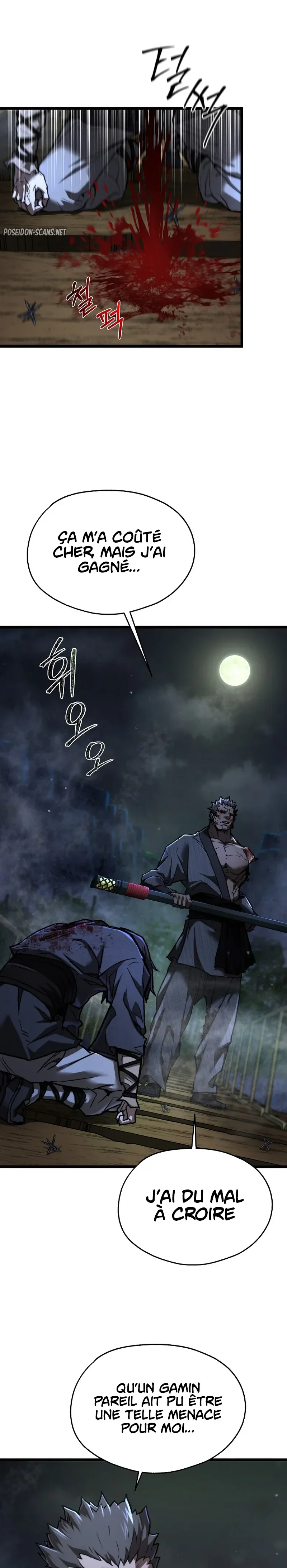 Read Unrivaled Spear Demon FR Manga Online