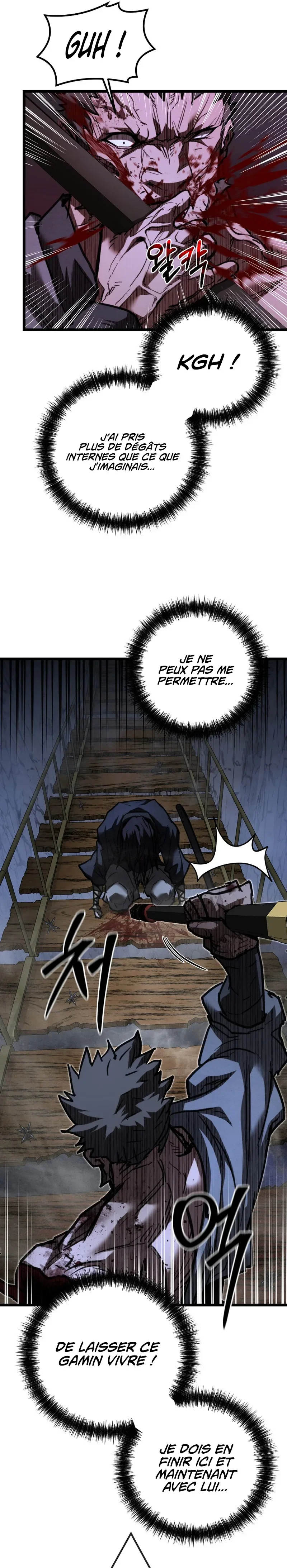 Read Unrivaled Spear Demon FR Manga Online