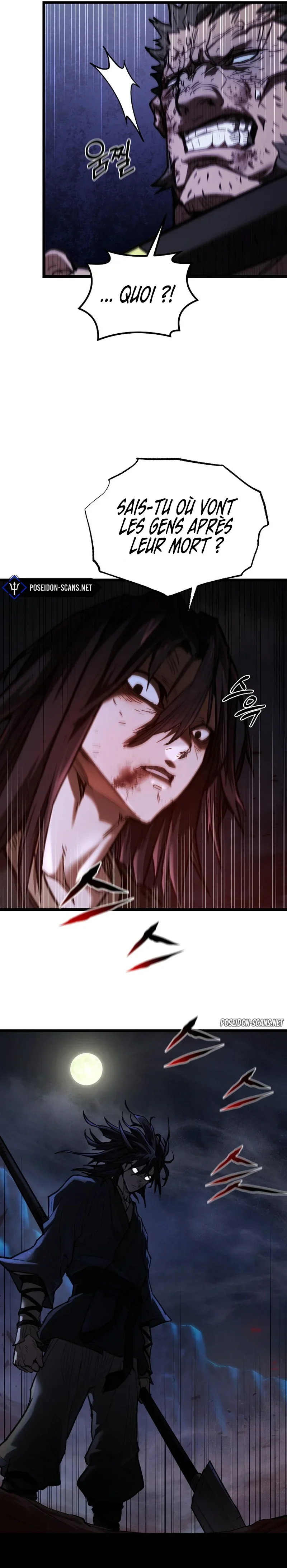 Read Unrivaled Spear Demon FR Manga Online