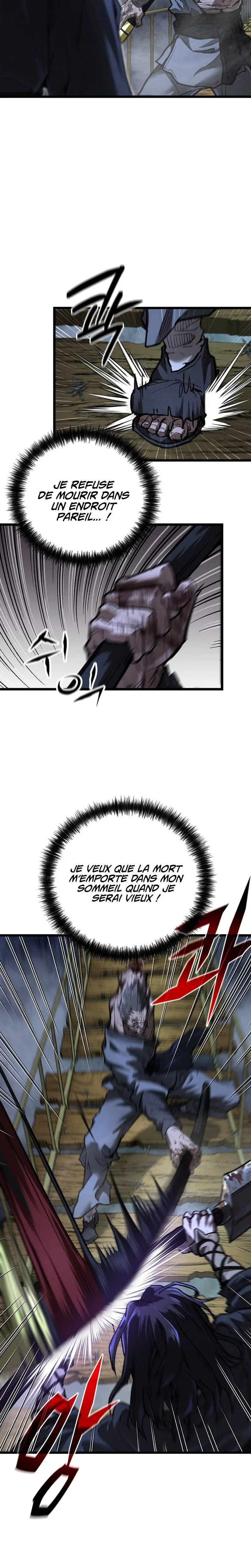 Read Unrivaled Spear Demon FR Manga Online