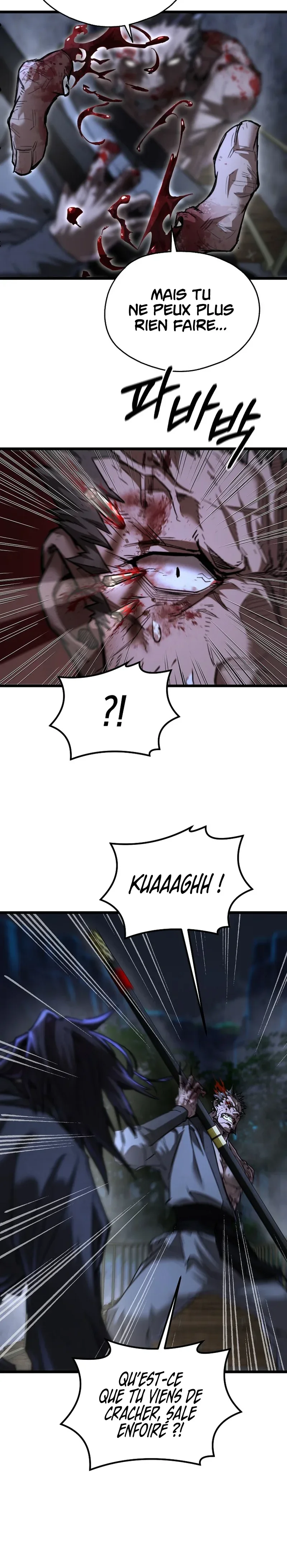 Read Unrivaled Spear Demon FR Manga Online