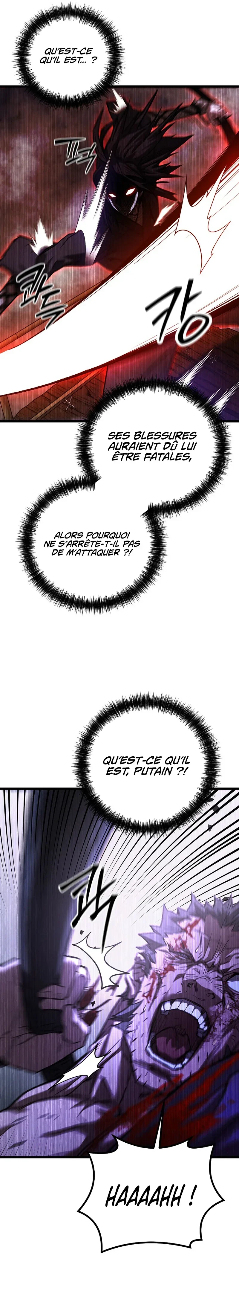Read Unrivaled Spear Demon FR Manga Online