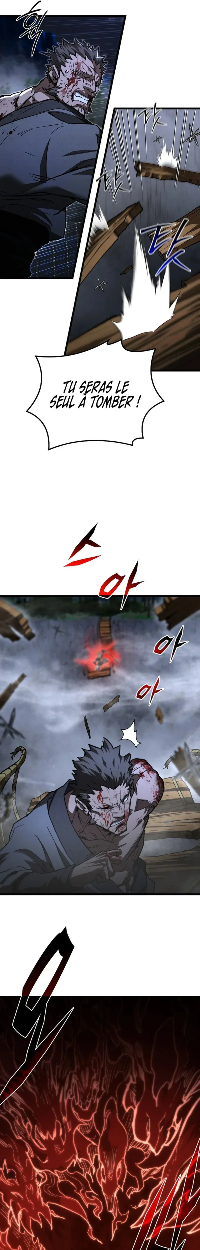Read Unrivaled Spear Demon FR Manga Online