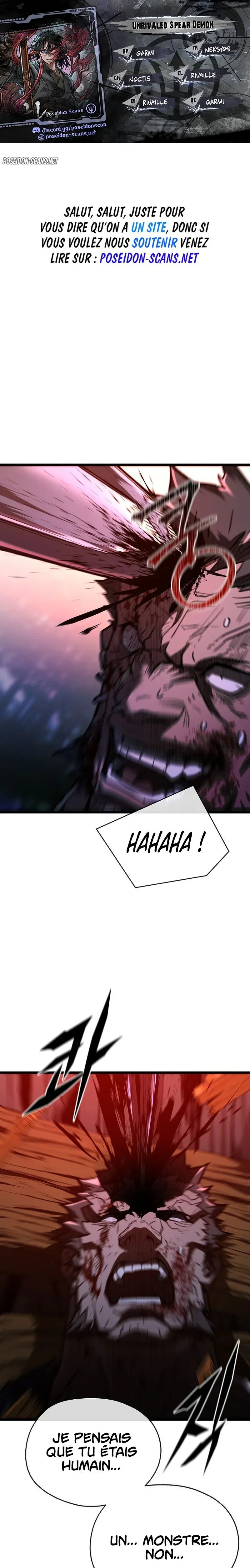 Read Unrivaled Spear Demon FR Manga Online