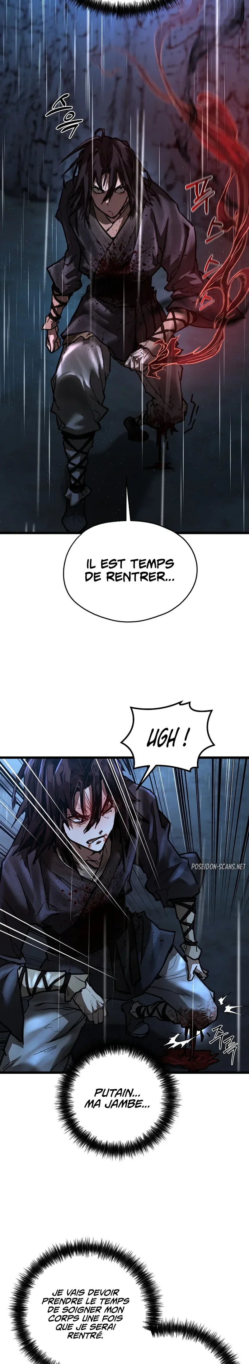 Read Unrivaled Spear Demon FR Manga Online