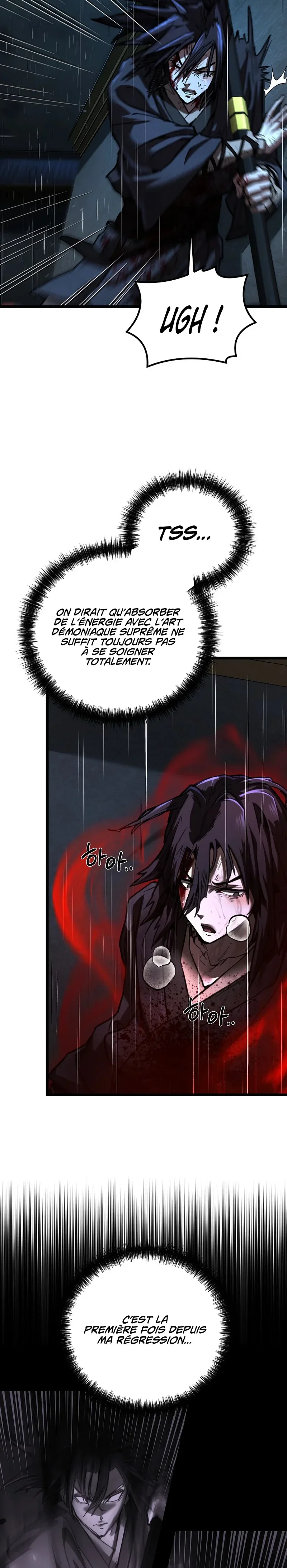 Read Unrivaled Spear Demon FR Manga Online