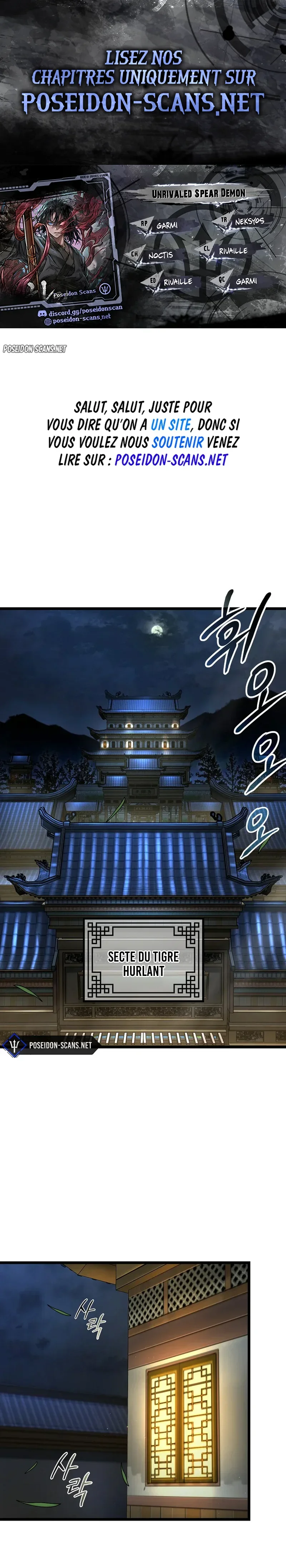Read Unrivaled Spear Demon FR Manga Online