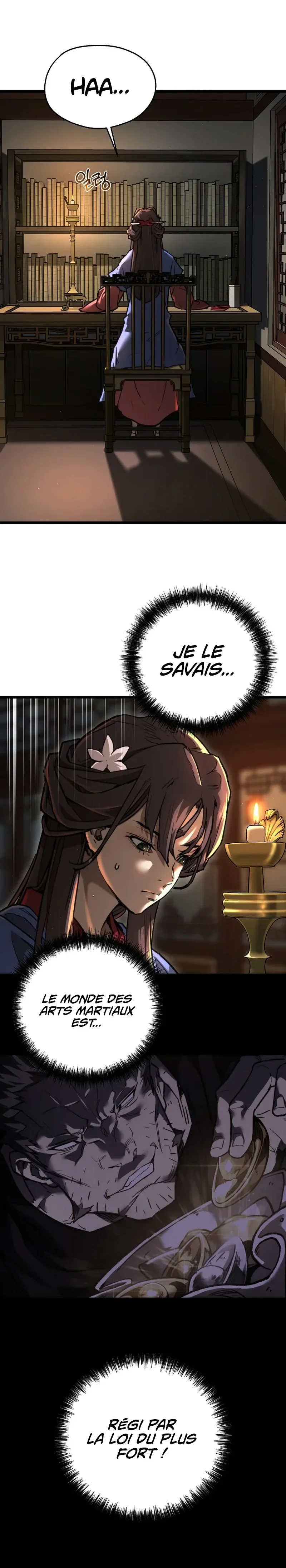 Read Unrivaled Spear Demon FR Manga Online