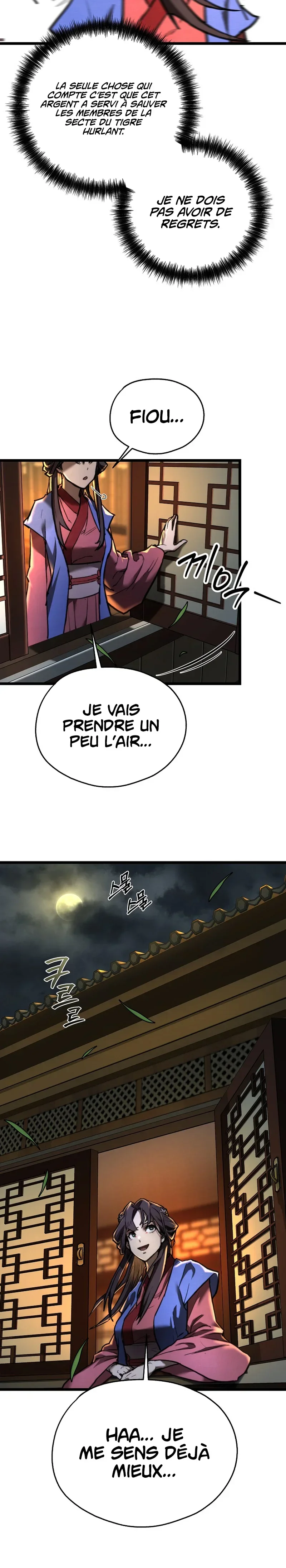 Read Unrivaled Spear Demon FR Manga Online