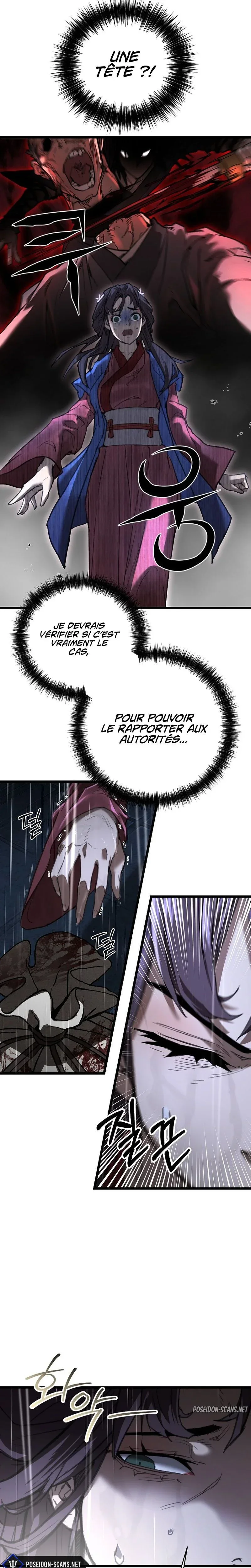 Read Unrivaled Spear Demon FR Manga Online