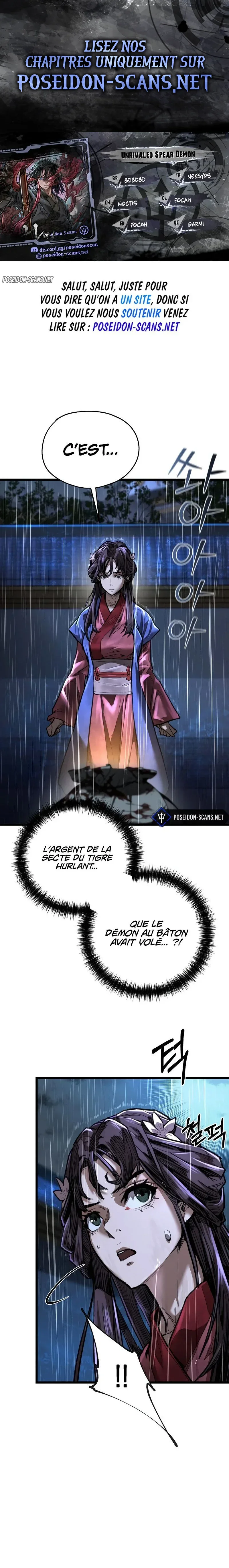 Read Unrivaled Spear Demon FR Manga Online