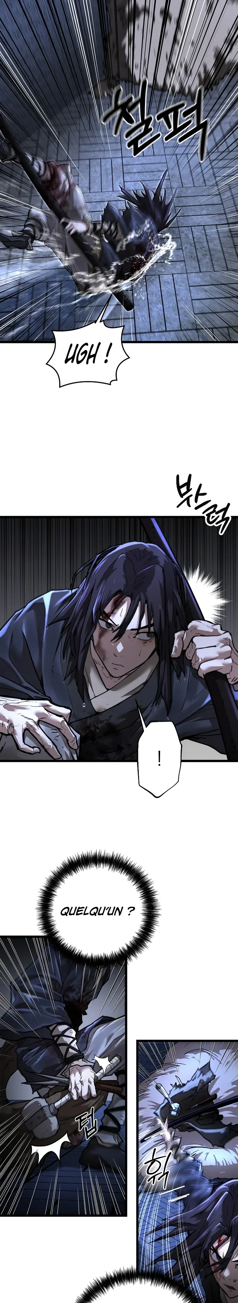 Read Unrivaled Spear Demon FR Manga Online