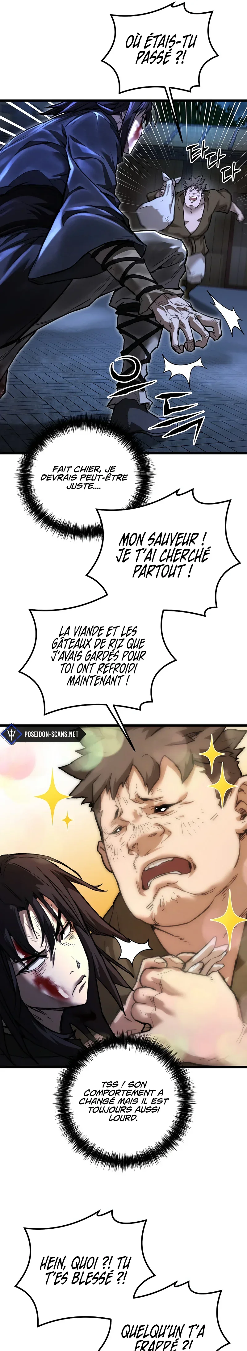 Read Unrivaled Spear Demon FR Manga Online