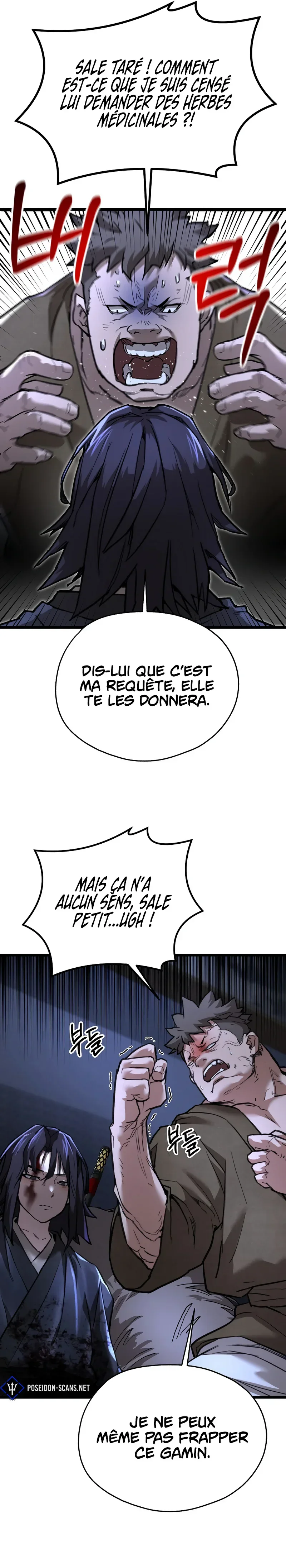 Read Unrivaled Spear Demon FR Manga Online