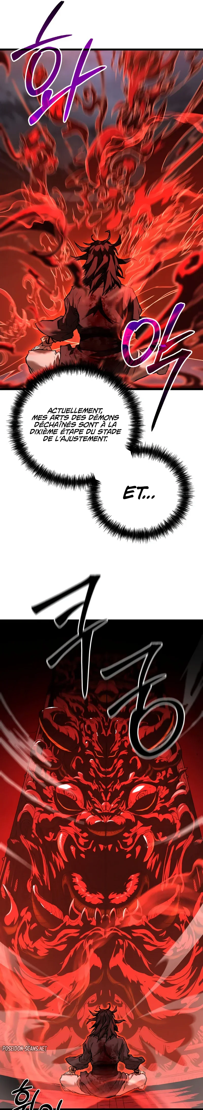 Read Unrivaled Spear Demon FR Manga Online