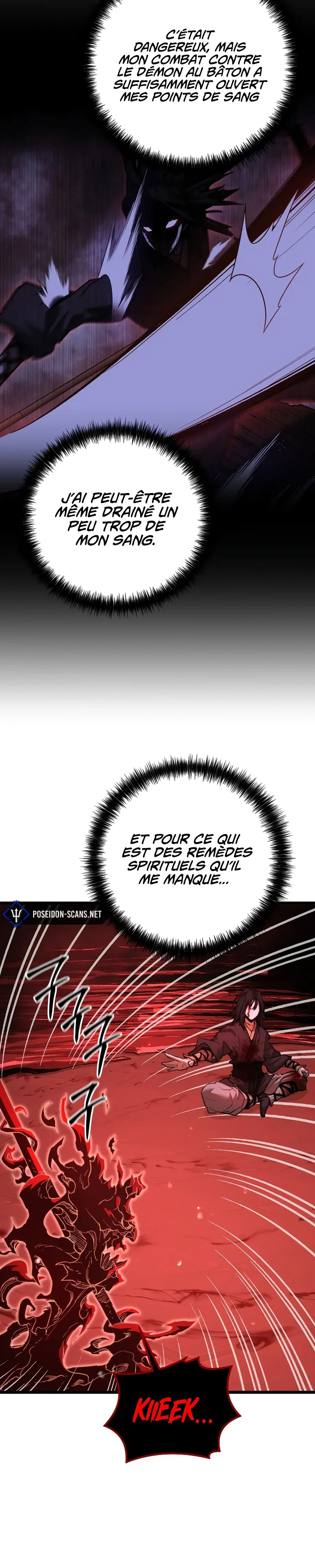 Read Unrivaled Spear Demon FR Manga Online