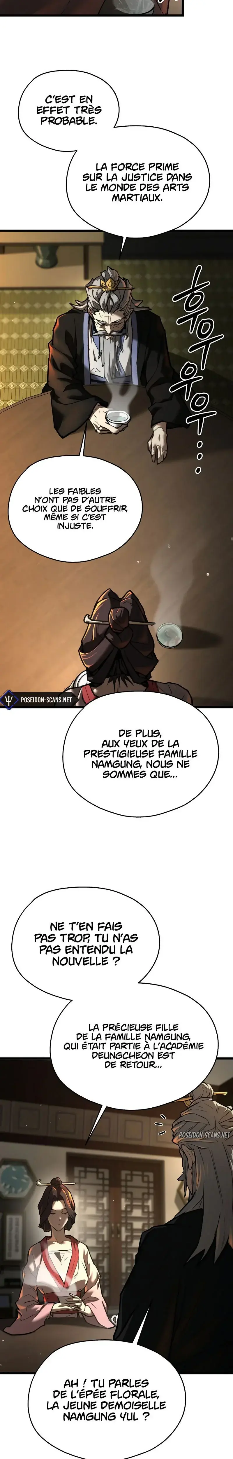 Read Unrivaled Spear Demon FR Manga Online