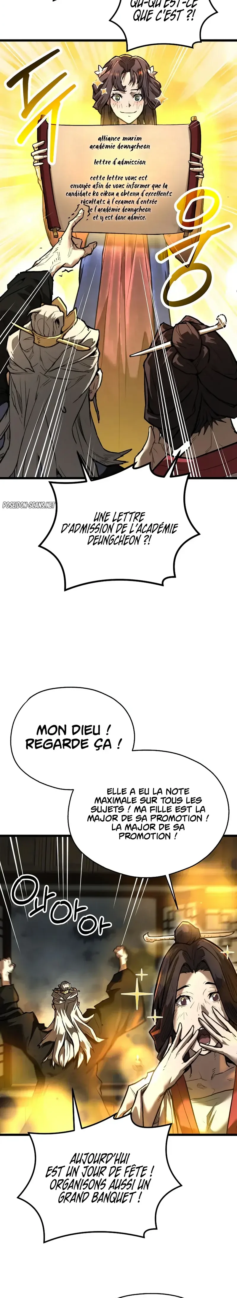 Read Unrivaled Spear Demon FR Manga Online