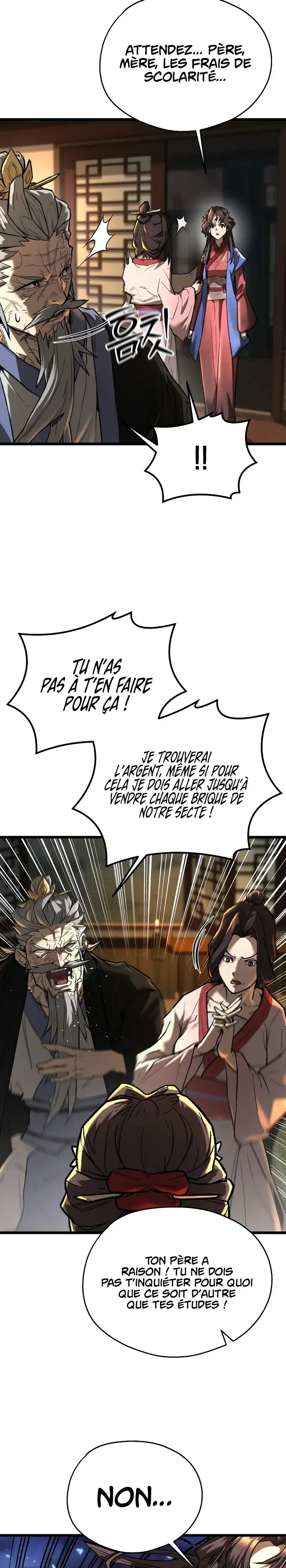 Read Unrivaled Spear Demon FR Manga Online