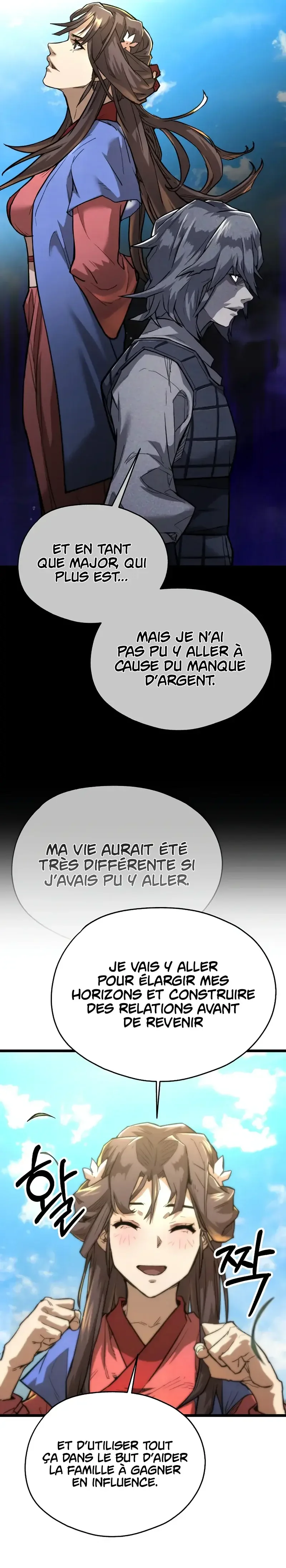 Read Unrivaled Spear Demon FR Manga Online
