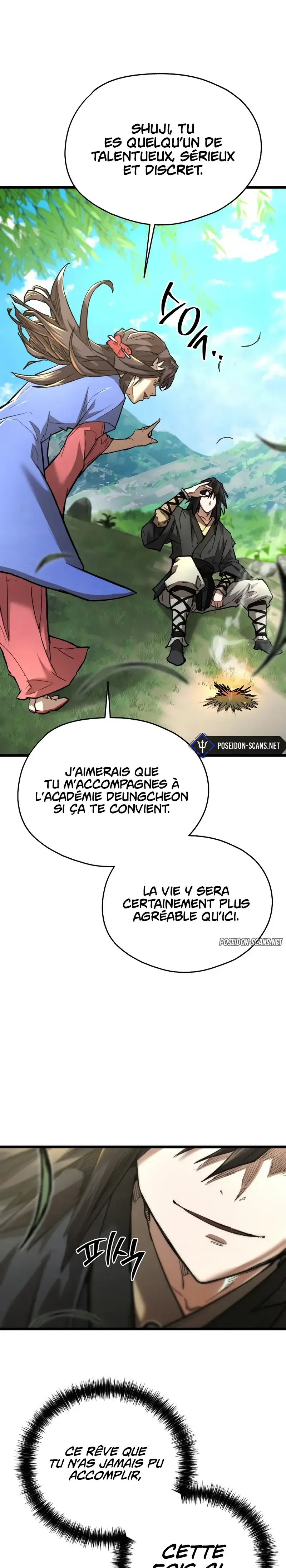 Read Unrivaled Spear Demon FR Manga Online