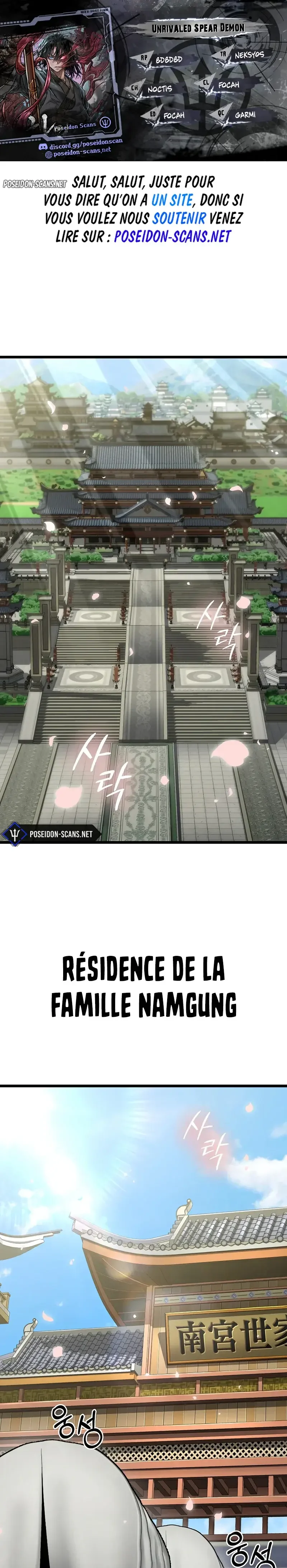 Read Unrivaled Spear Demon FR Manga Online
