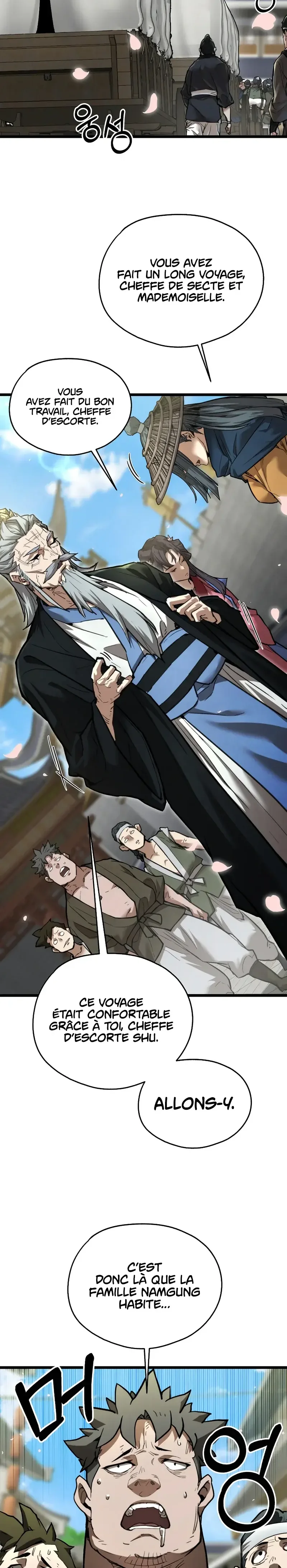 Read Unrivaled Spear Demon FR Manga Online