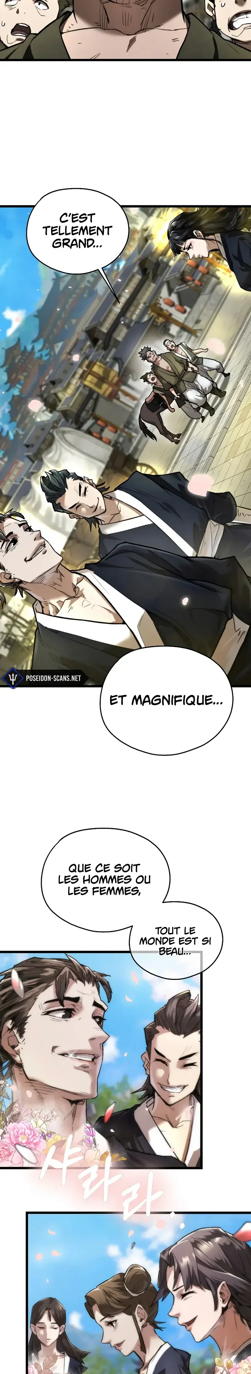 Read Unrivaled Spear Demon FR Manga Online
