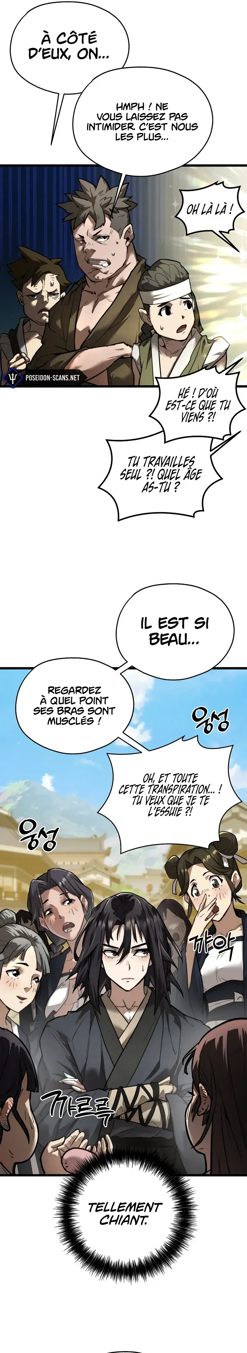 Read Unrivaled Spear Demon FR Manga Online