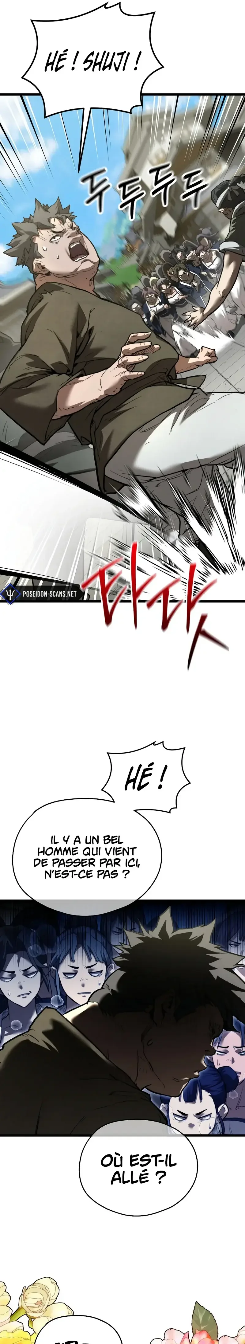 Read Unrivaled Spear Demon FR Manga Online