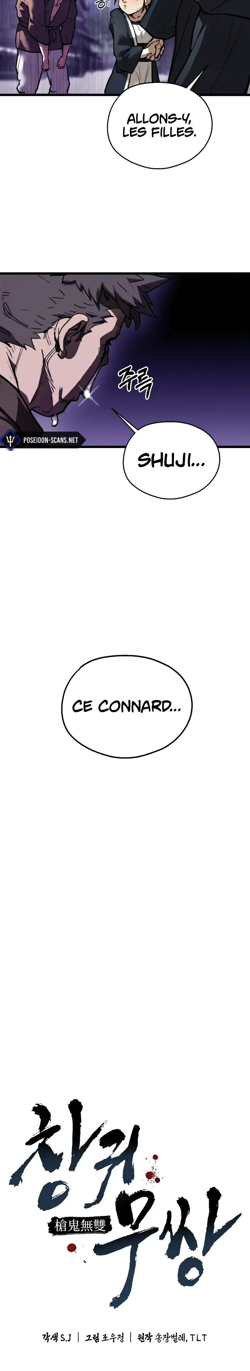 Read Unrivaled Spear Demon FR Manga Online