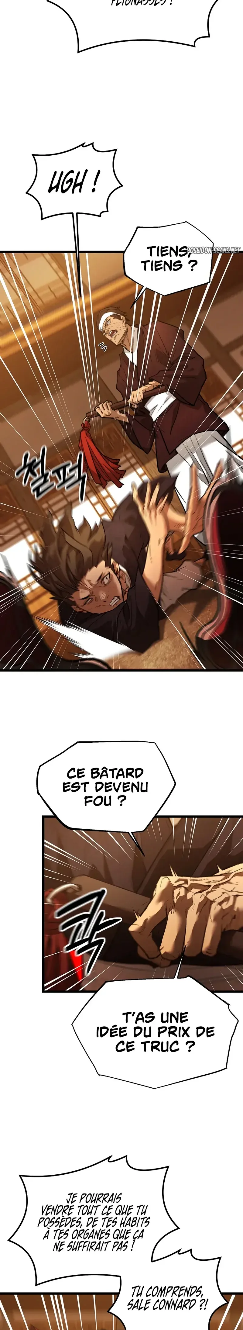 Read Unrivaled Spear Demon FR Manga Online