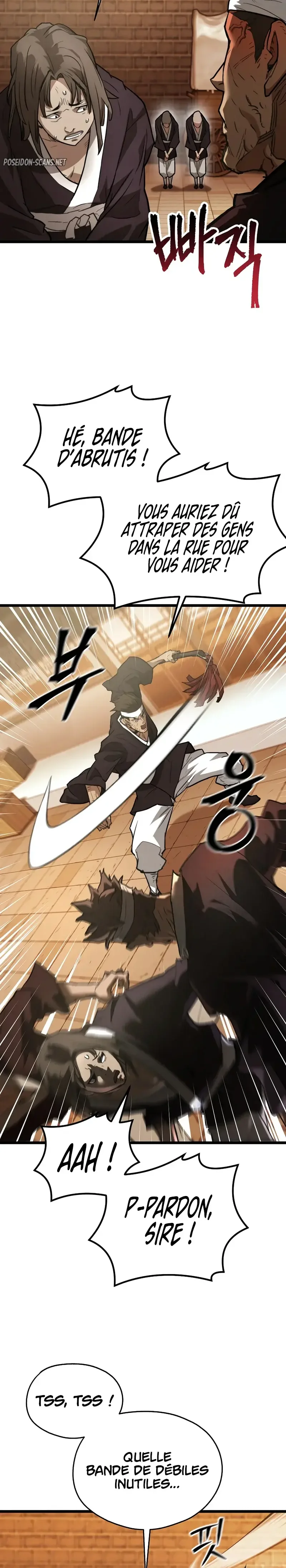 Read Unrivaled Spear Demon FR Manga Online