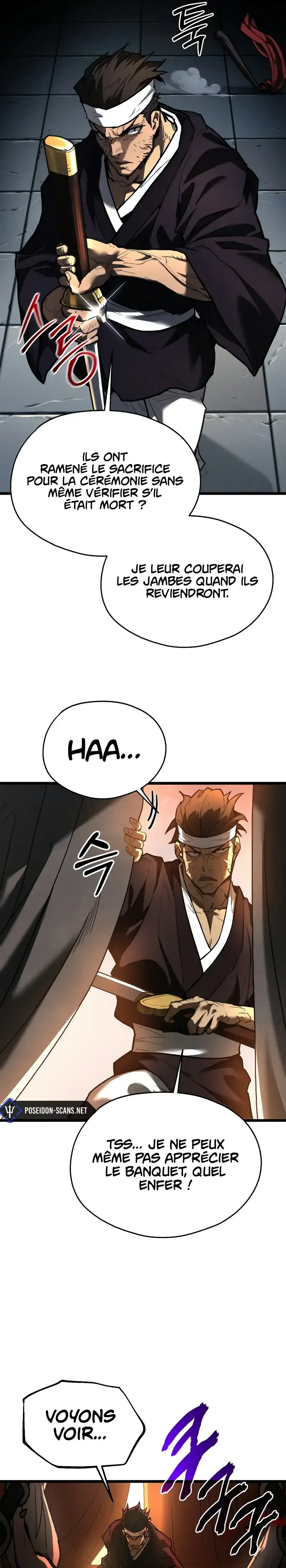 Read Unrivaled Spear Demon FR Manga Online