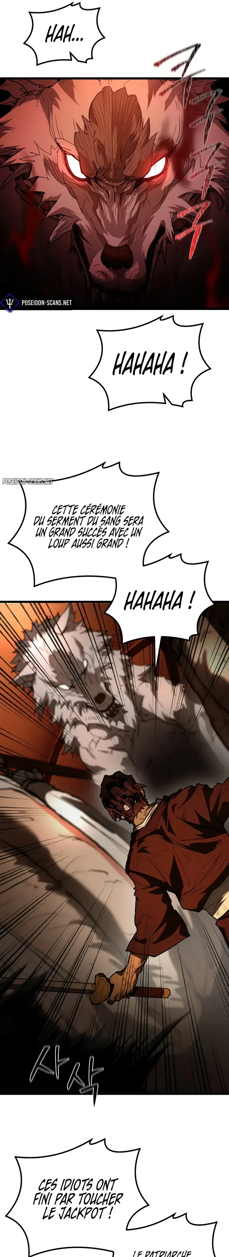 Read Unrivaled Spear Demon FR Manga Online