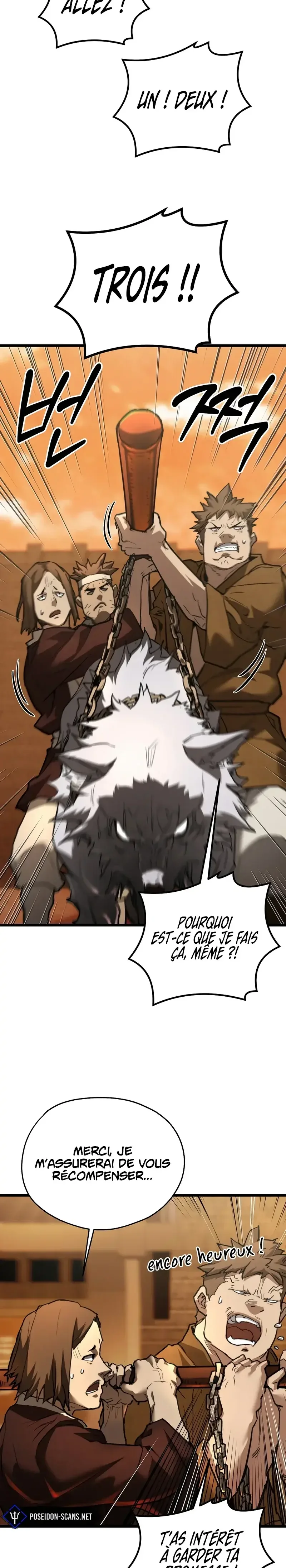 Read Unrivaled Spear Demon FR Manga Online