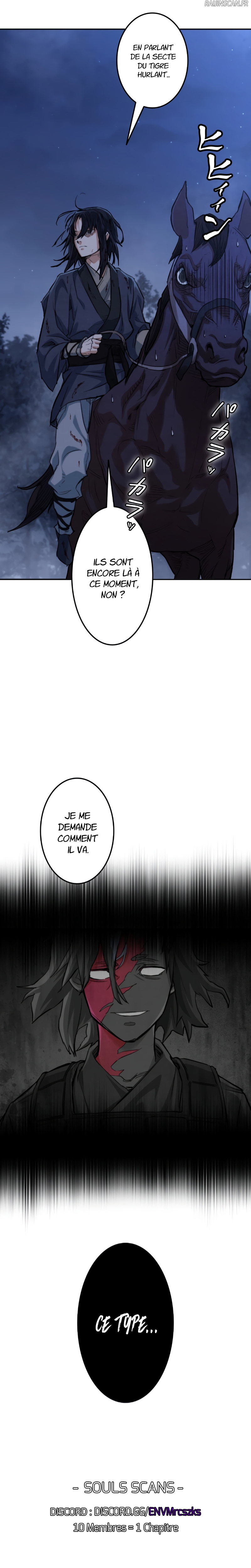 Read Unrivaled Spear Demon FR Manga Online
