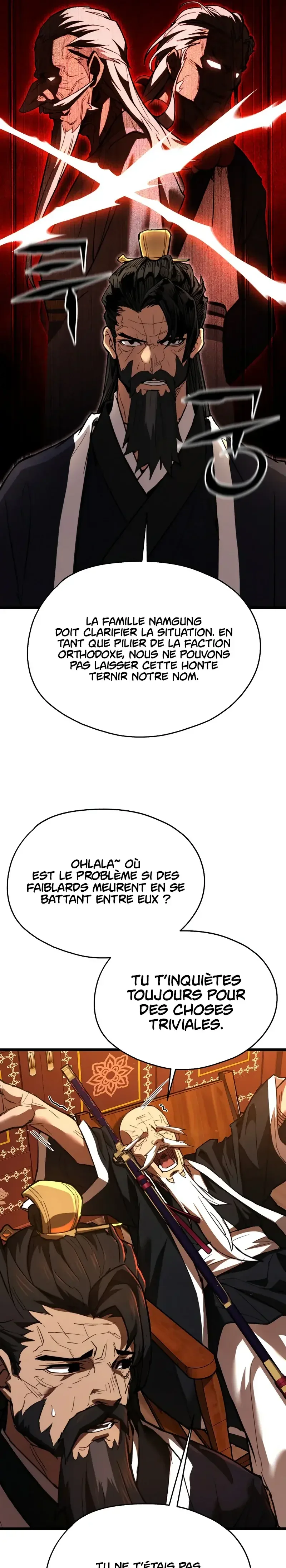 Read Unrivaled Spear Demon FR Manga Online