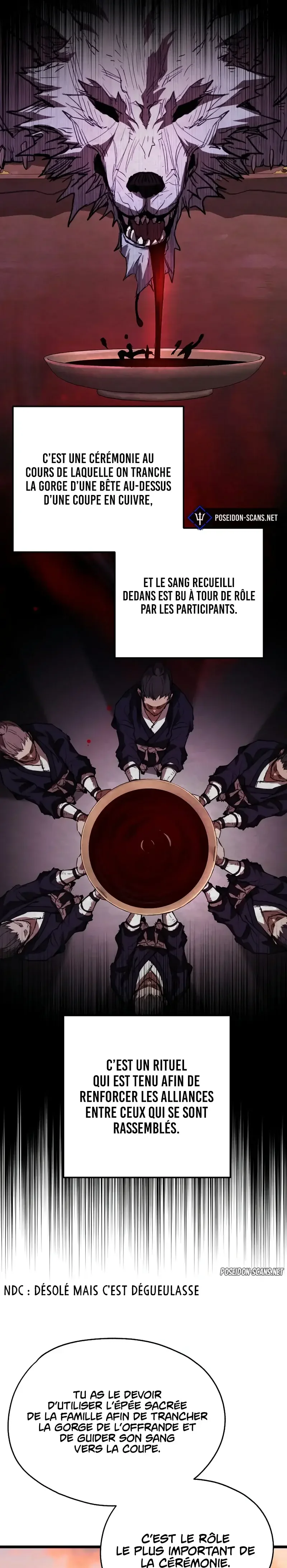 Read Unrivaled Spear Demon FR Manga Online