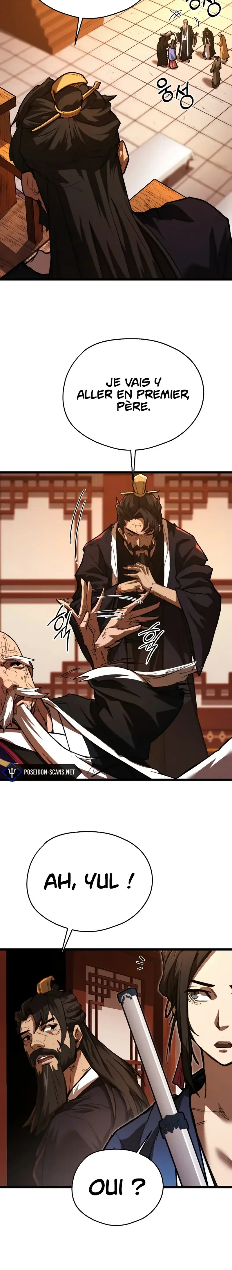 Read Unrivaled Spear Demon FR Manga Online