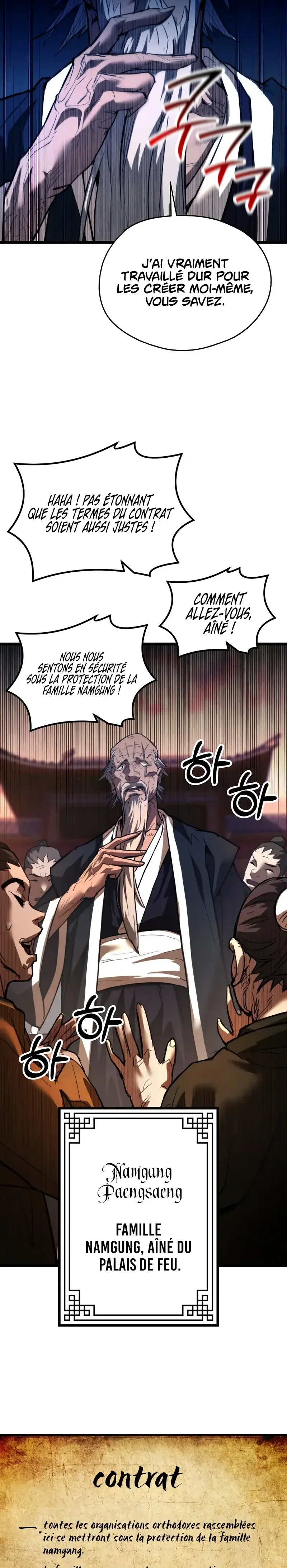 Read Unrivaled Spear Demon FR Manga Online