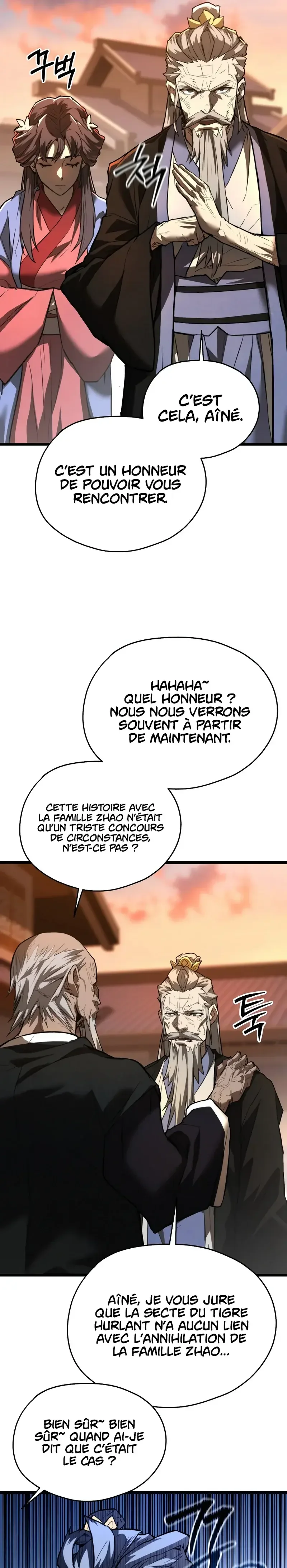 Read Unrivaled Spear Demon FR Manga Online