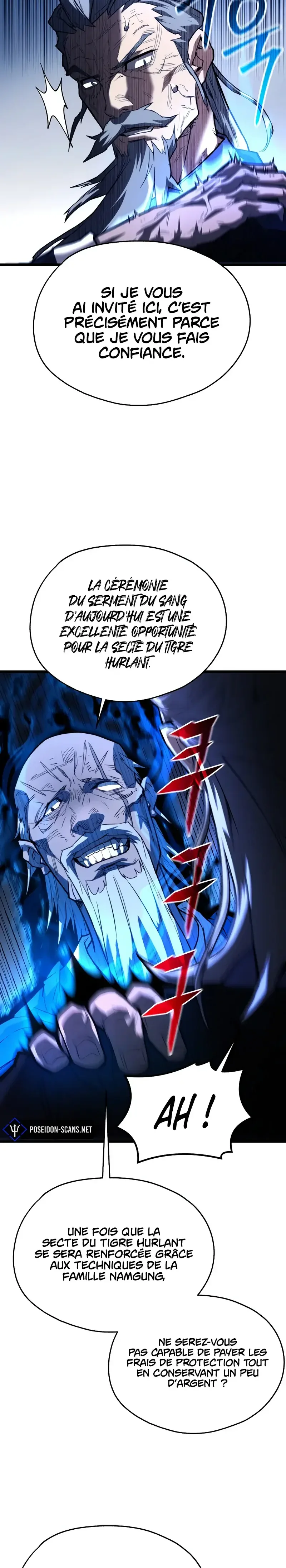 Read Unrivaled Spear Demon FR Manga Online