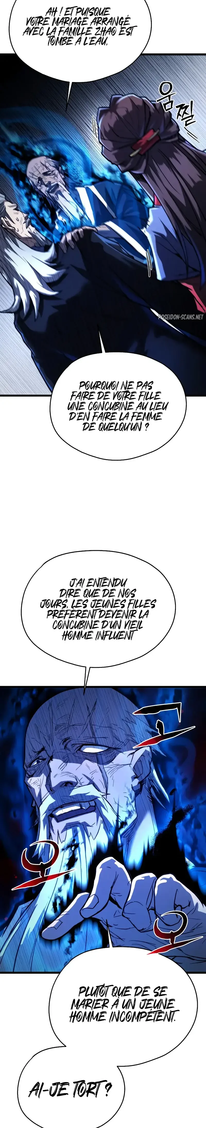 Read Unrivaled Spear Demon FR Manga Online