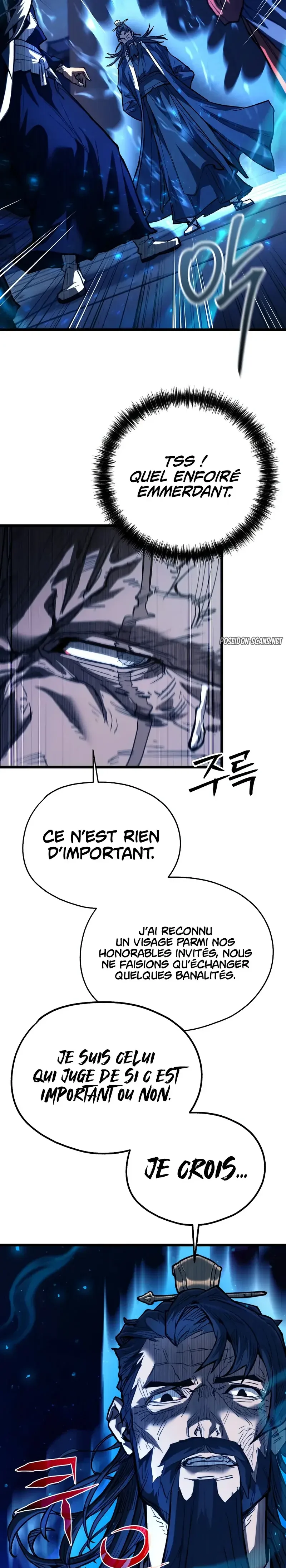 Read Unrivaled Spear Demon FR Manga Online