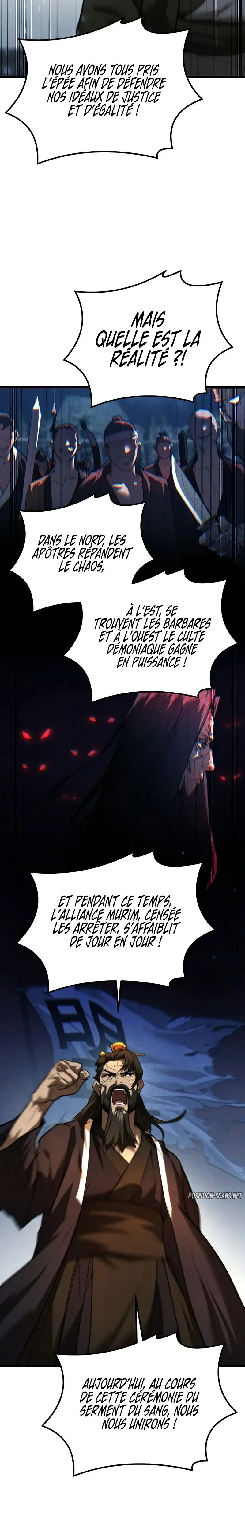 Read Unrivaled Spear Demon FR Manga Online