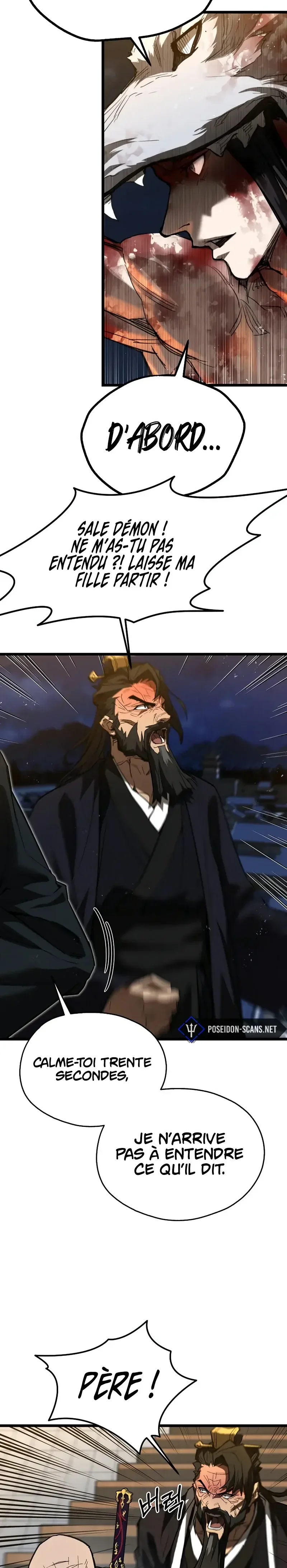Read Unrivaled Spear Demon FR Manga Online